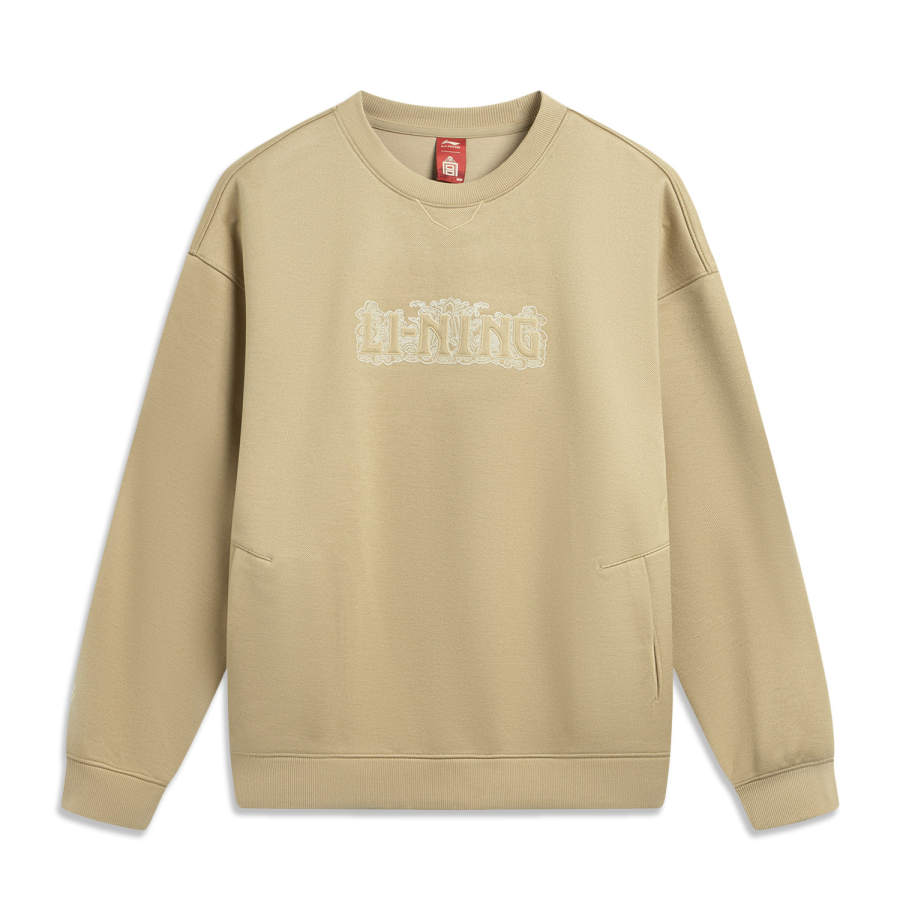 Li-Ning Li Ning Sports Trendy Collection Sweatshirt Men's