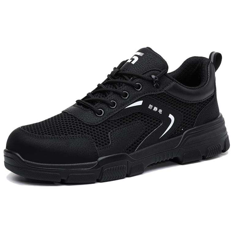 GUYISA GUYISA Labor Protection Shoes Unisex Black