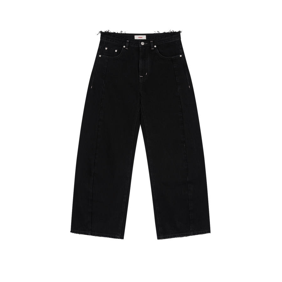 Kirsh Casual Pants Women's Black Moderate Straight Fit Pants