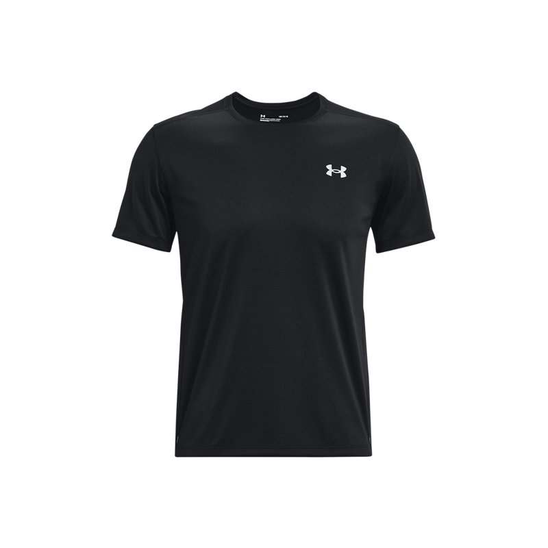 Under Armour Short Sleeved T Shirts Men's Black