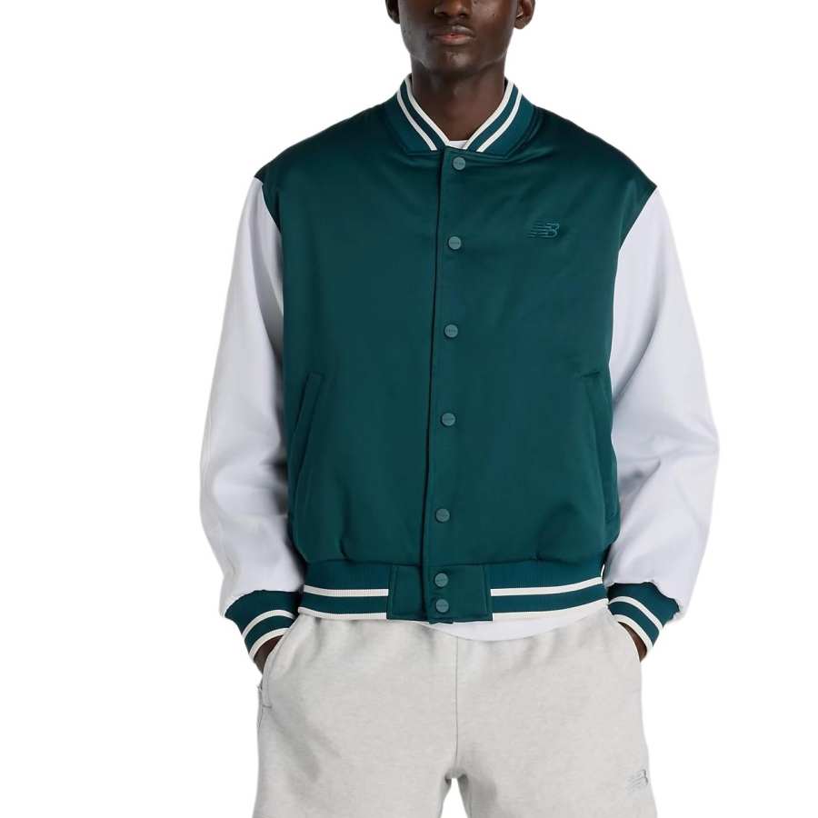 New Balance New Balance Athletics Varsity Jacket Men's