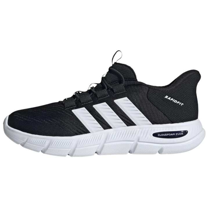 Adidas Adidas Cloudfoam Support Breathable Running Shoes Women's Black