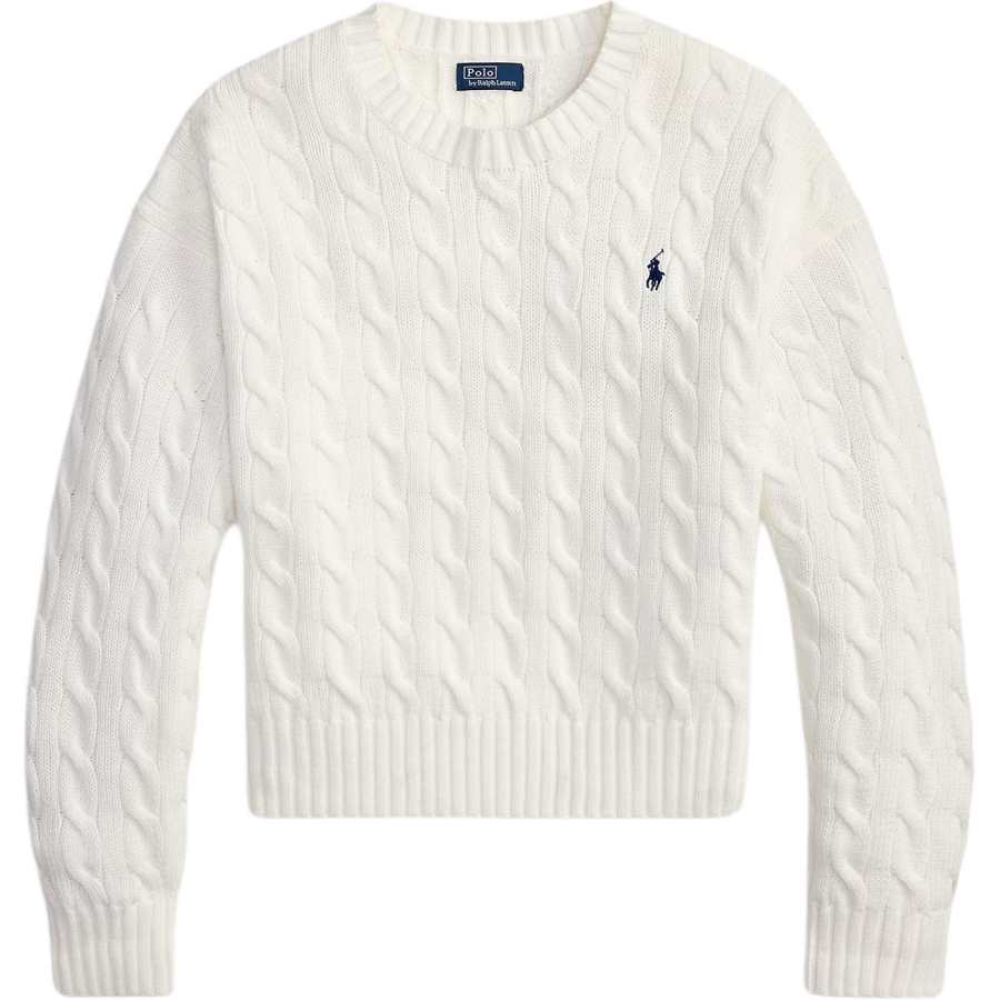 Polo Ralph Lauren cable-knit sweater