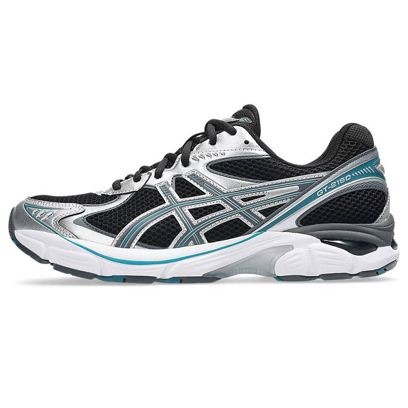 ASICS GT 2160 Low top Casual Running Shoes Unisex Silver Black