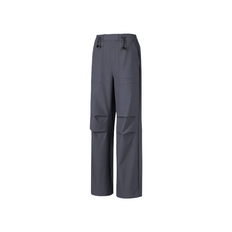 Skechers Casual Pants Women's Periscope Gray Moderate Straight Fit Pants