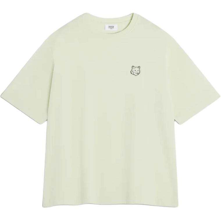 Maison Kitsune Maison Kitsune Fox-head T-shirt