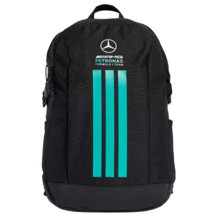 Adidas Adidas MERCEDES AMG3 Stripes Polyester Backpack Regular Unisex Black