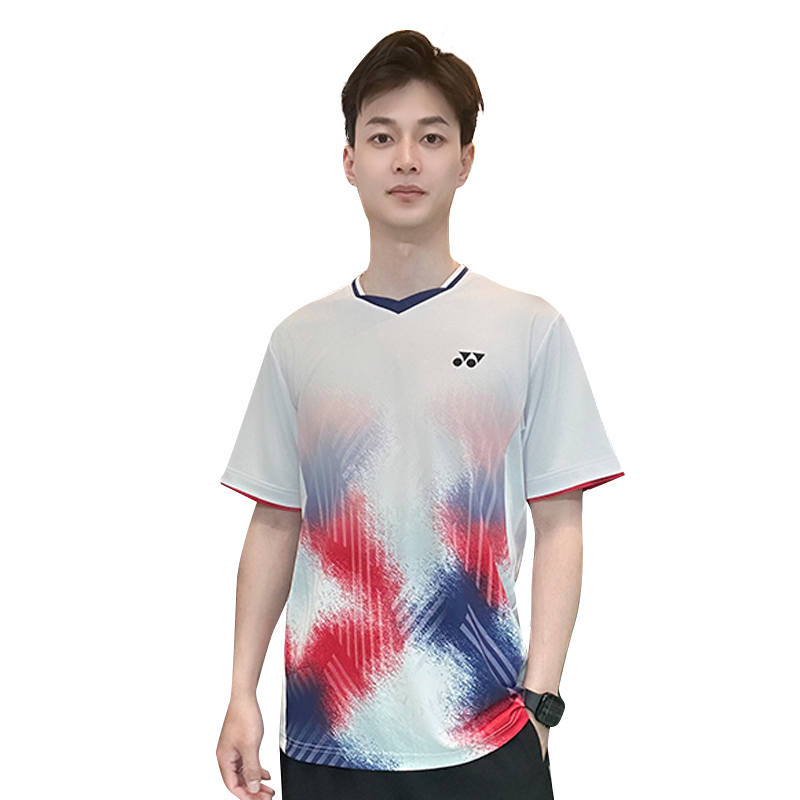 YONEX YONEX T Shirts Men's V Neck
