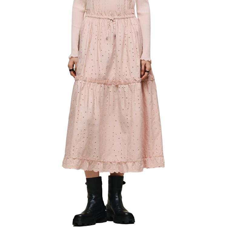 HERMES SS26 Casual Long Skirt Women's