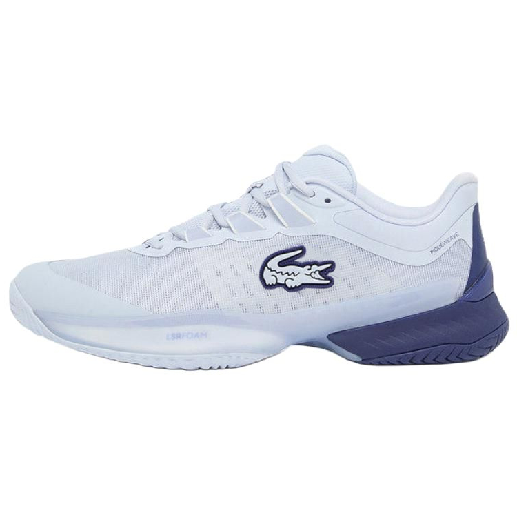 LACOSTE Tennis Shoes Men's Low Top Blue