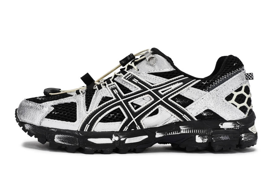 ASICS Gel Kahana 8 FL Low top Running Shoes Men's Beige Black Silver