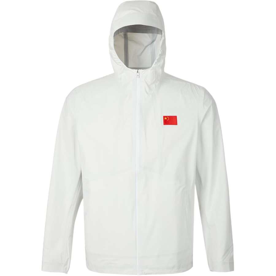 Anta Champion All Weather Collection Waterproof And Water Repellent Windbreaker Jacket Men's