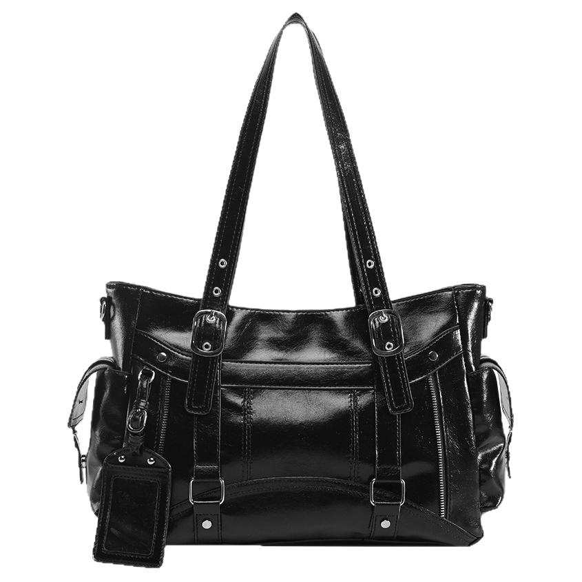 PAYOT PAYOT Synthetic Leather Shoulder Bag Regular Women's Multicolor