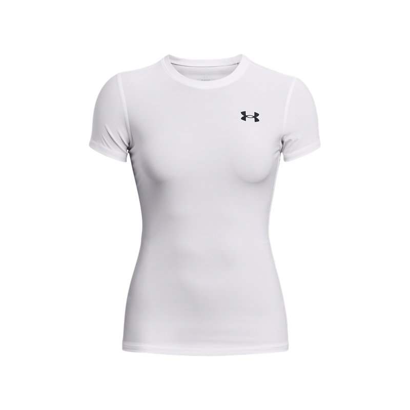 Under Armour HeatGear T Shirt Women's White