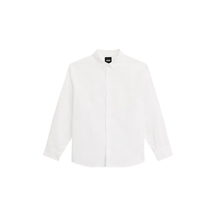 Vans Vans Shirts Men's White Lapel Moderate