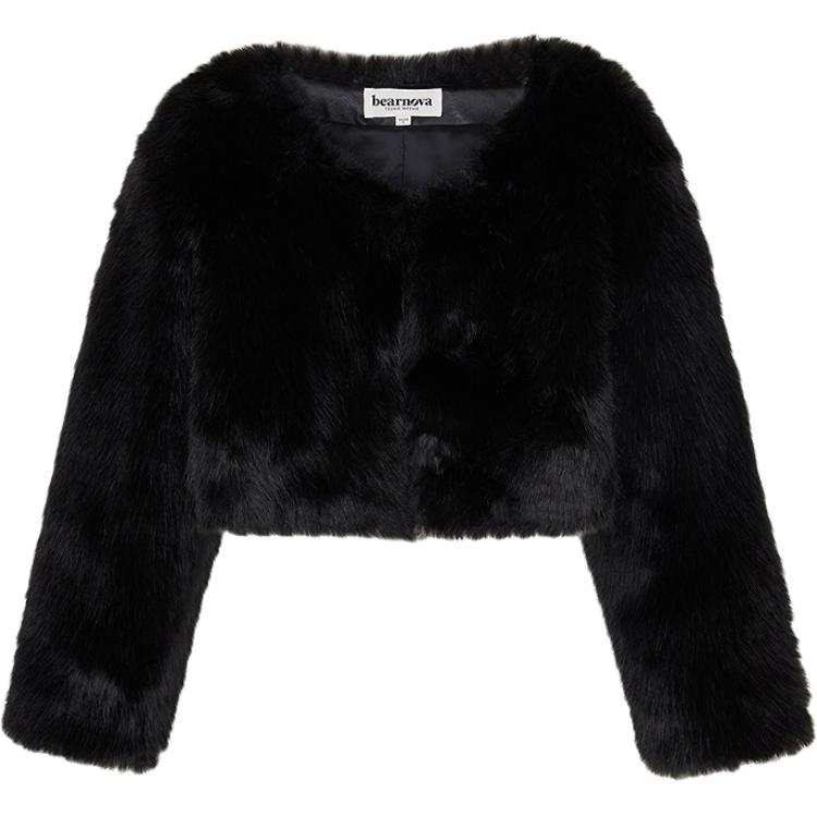 Teenie Weenie Velvet feel Coat Women's