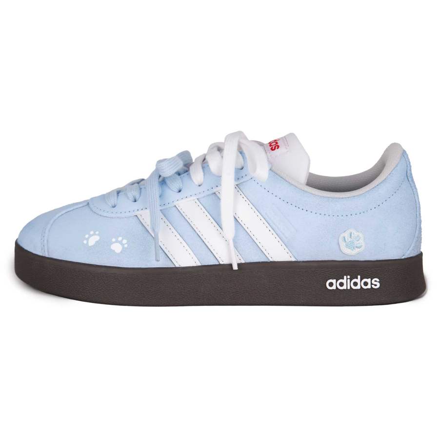 Adidas Adidas VL COURT 2.0 Cat Island Sky, Cool Ambient Abrasion Resistant Abrasion Resistant Low top Skateboard Shoes Unisex