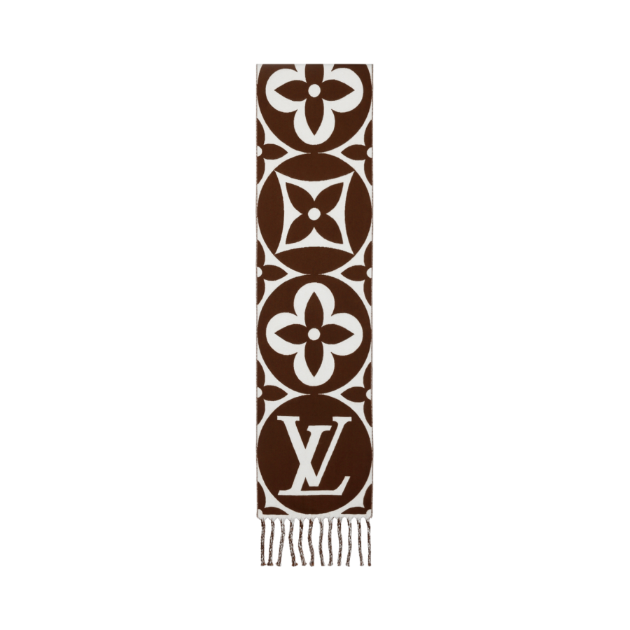 LOUIS VUITTON LOUIS VUITTON M94853 Lv Medallion Scarf