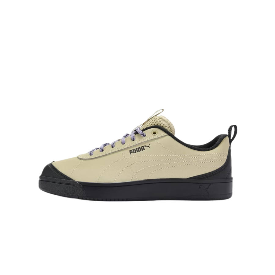 PUMA Grounded Artificial Leather Slip Resistant Low top Skateboard Shoes Unisex