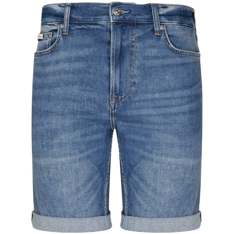 CALVIN KLEIN Denim Shorts Men's