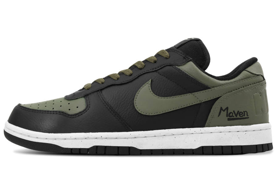 Nike Nike Big Jiang Ying Synthetic Leather Abrasion Resistant, Breathable, Slip Resistant