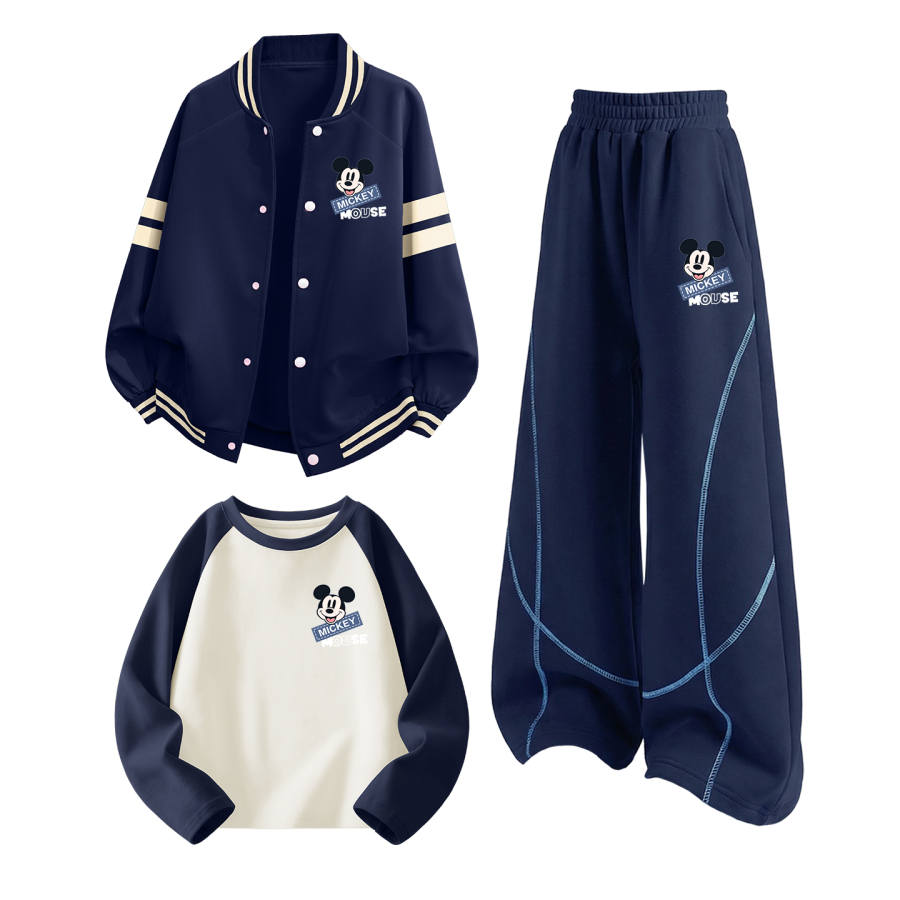 Disney Casual Sportswear Set Of 3 Kids'