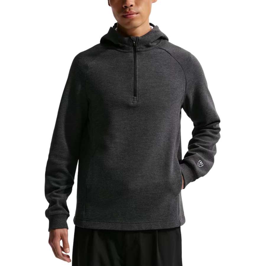 Nike Nike Therma Sweatshirts Men's Black/White/Black/Black Hooded Moderate