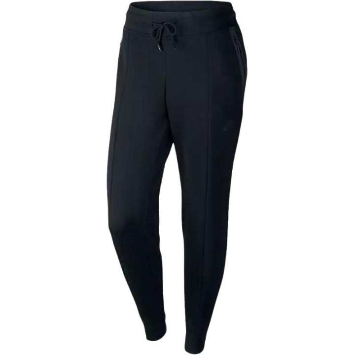 Nike Nike drawstring-fastening fleece trousers