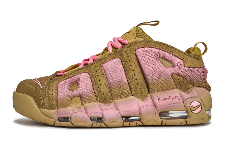 Nike Nike Air More Uptempo REGO Hot Dog, Unexpected Encounter Slip Resistant Slip Resistant Low top Vintage Basketball Shoes