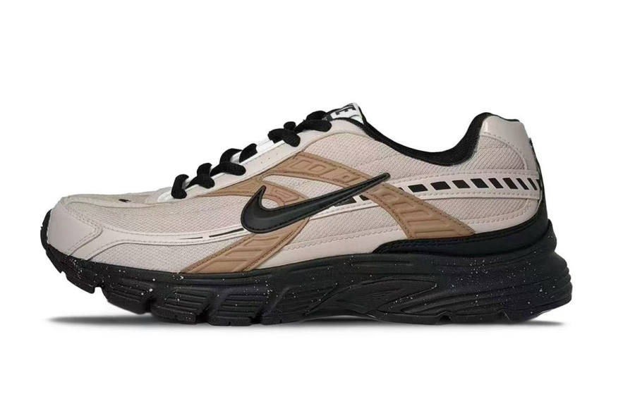 Nike Nike Initiator Cushioning Support Breathable Low top Casual Training Running Shoes Men's Brown