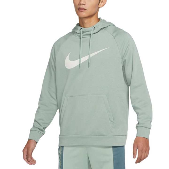 Nike Nike Sweatshirts Men's Smoky Jade Hooded Moderate