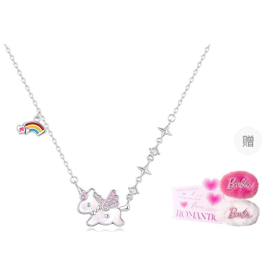 Barbie Swarovski Crystal Necklaces Women's