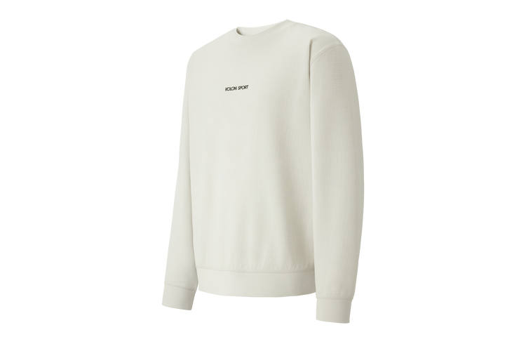 KOLON SPORT Sweatshirts Unisex Crew Neck Moderate Other