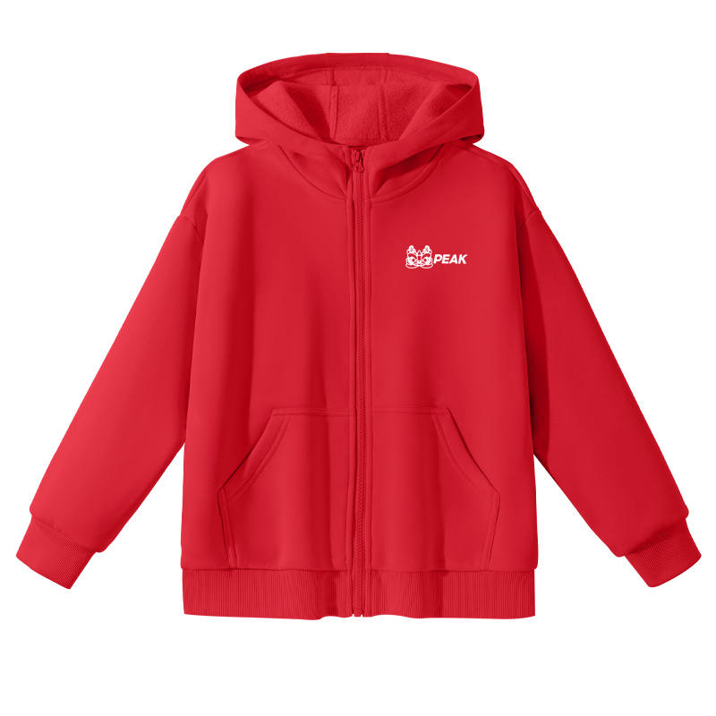 PEAK PEAK Kids Sweatshirts Hooded Moderate