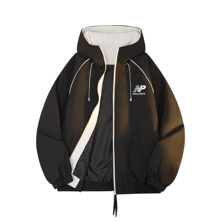 PAUL COSTELLOE Jackets Unisex Hooded Moderate Workwear