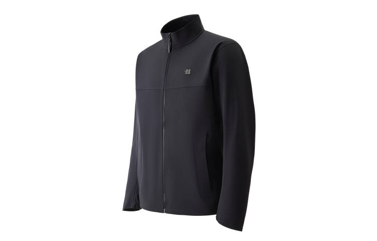 KOLON SPORT Jackets Men's Stand Collar Moderate Soft Shell