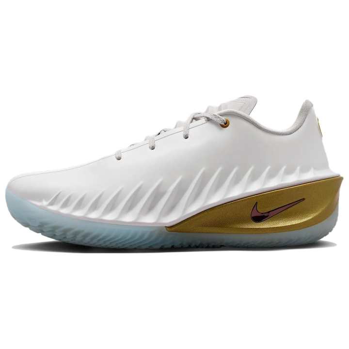 Nike Nike G.T. Cut 4 Fabric Low top Basketball Shoes Unisex White Asian Version