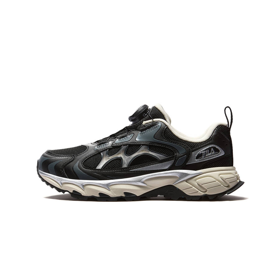 FILA KIDS SCOUT ELK Low top Kids' Outdoor Shoes Black/Shadow Black Gray Kids'