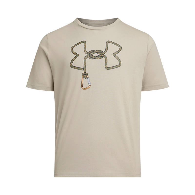Under Armour OutdoorBranded SS25 T Shirt Men's Urban Khaki