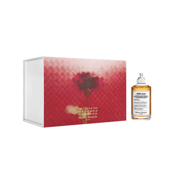 Maison Margiela Jazz Lounge Perfume 2026 New Year Box Limited Edition Woody Tones Eau De Toilette