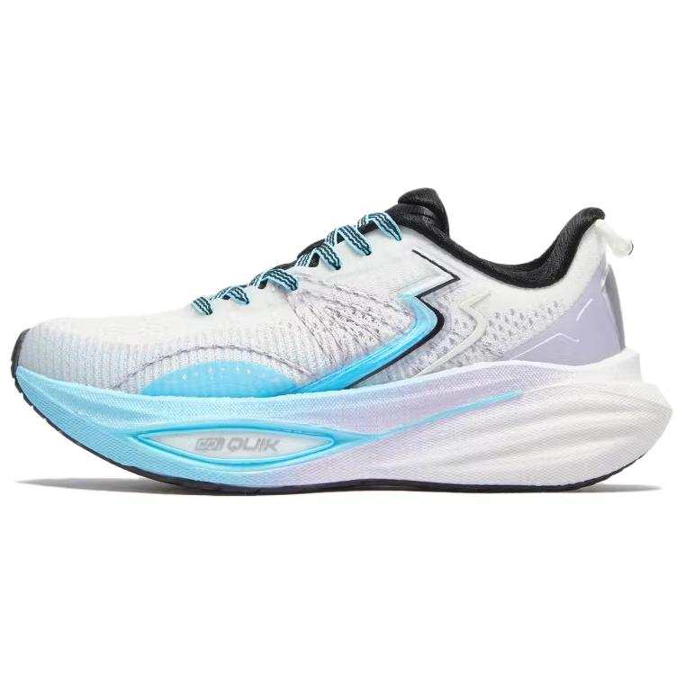 361° Sube Float 3 Low top Casual Running Shoes Women's White Blue