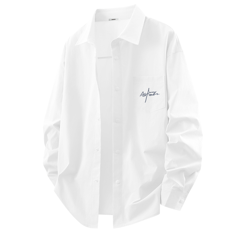 MINISO MINISO Shirts Unisex Lapel Moderate Shirt