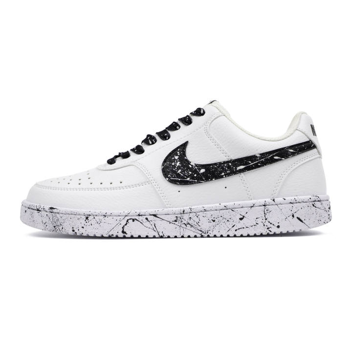 Nike Nike Court Vision Black Or White Cushioning Abrasion Resistant Breathable Slip Resistant