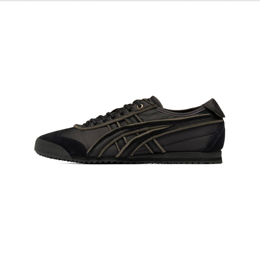 Onitsuka Tiger MEXICO 66 SD Fabric Casual Shoes Unisex Black