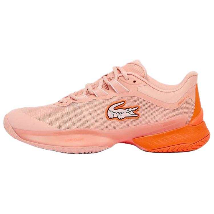 LACOSTE Tennis Shoes Women's Light Orange