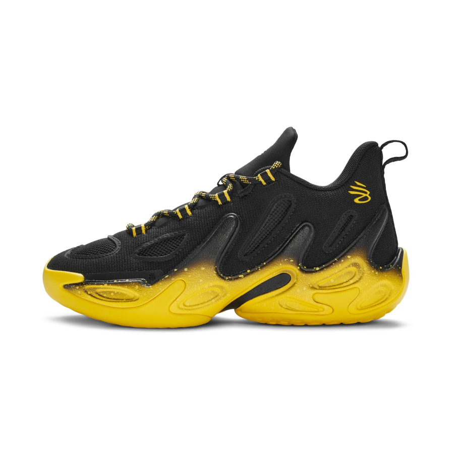 Under Armour High top Children's Basketball Shoes Black Teenagers
