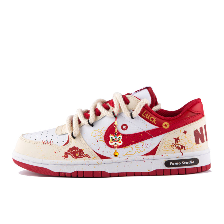 Nike Nike Big FOMO Fuji Step Into The Year Of The Horse, Chinese Style, Trendy, New Year Edition, Shopping Bag Casual
