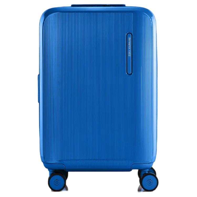 Samsonite SAMSONITE PC Trolley Bag 20 Inch Unisex Electric Glow Blue