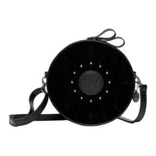 Dr.Martens X Wednesday Collaboration Polyester Crossbody Bags Unisex Black