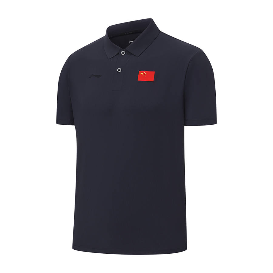 Li-Ning Li Ning Gold Logo | 26 Spring Summer Polo Shirt Unisex